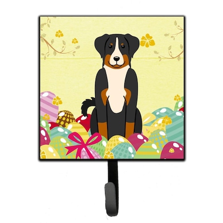 Jensendistributionservices Easter Eggs Appenzeller Sennenhund Leash or Key Holder MI1712638